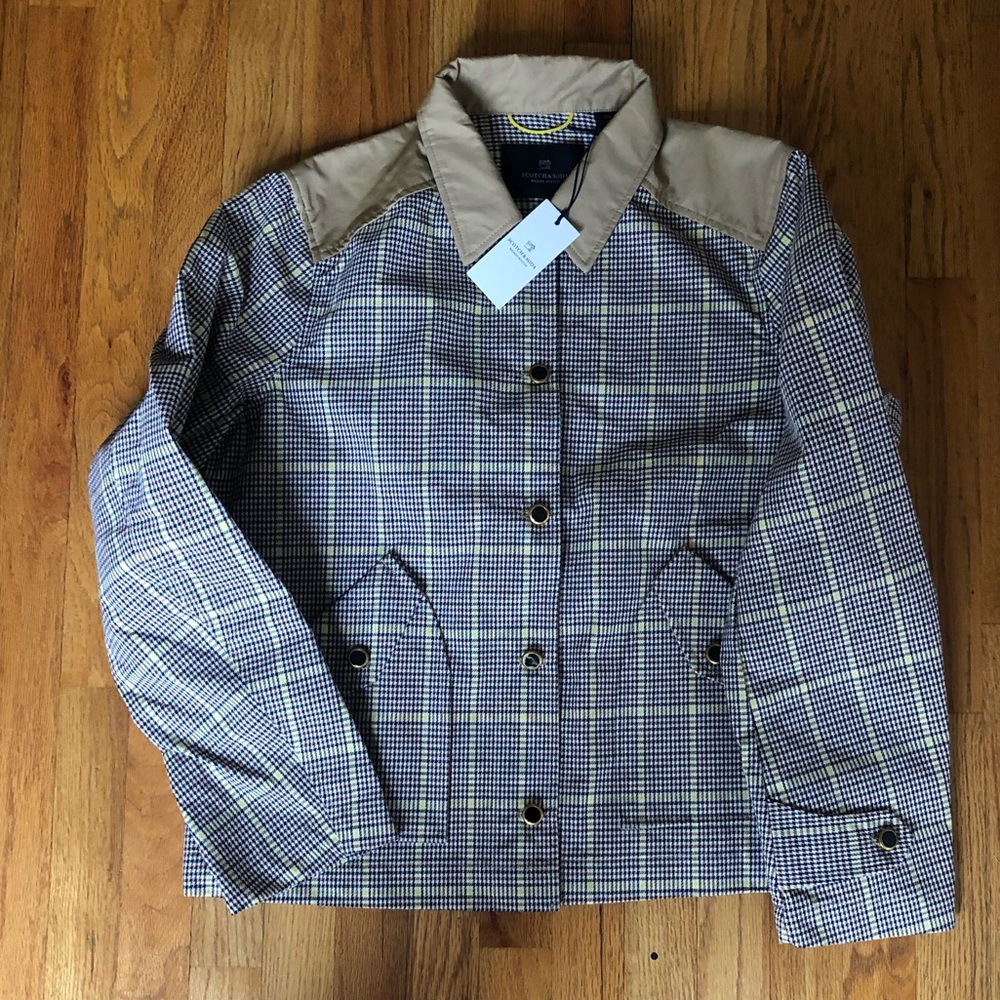 Scotch and Soda jacket